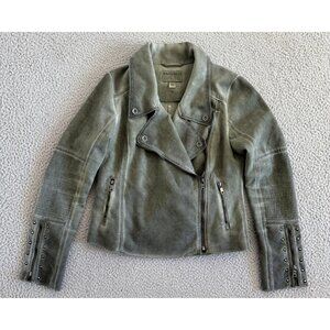 Anthropologie Marrakech Motto Biker Studded Jacket Small